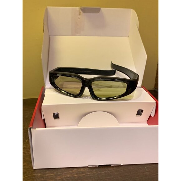 Lot of 4 LG AG-S100 3D Glasses For LG 3D TV Two New Sealed-Two Open - Picture 8 of 8